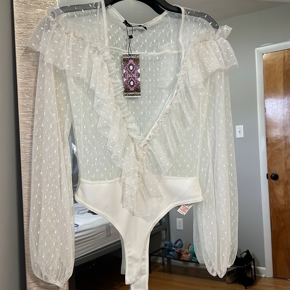 Boohoo Bodysuit NWT